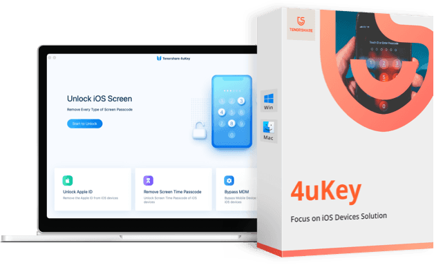 4ukey-iPhone-Unlocker-windows-downlaod-free