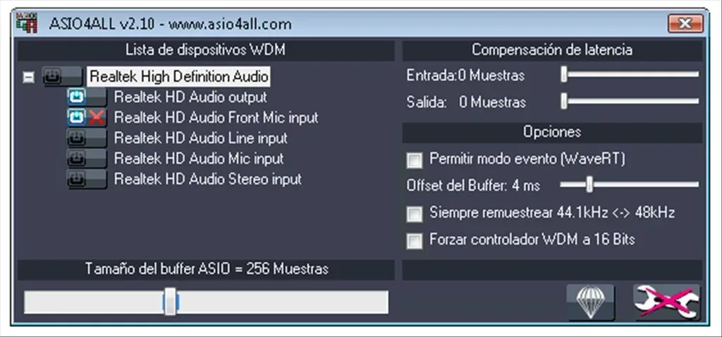 ASIO4ALL-Windows-ПК-Бесплатная загрузка