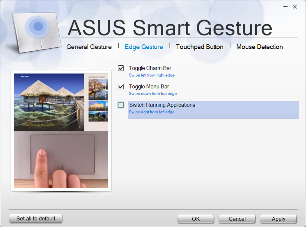 ASUS-Smart-Gesture-windows-download-free