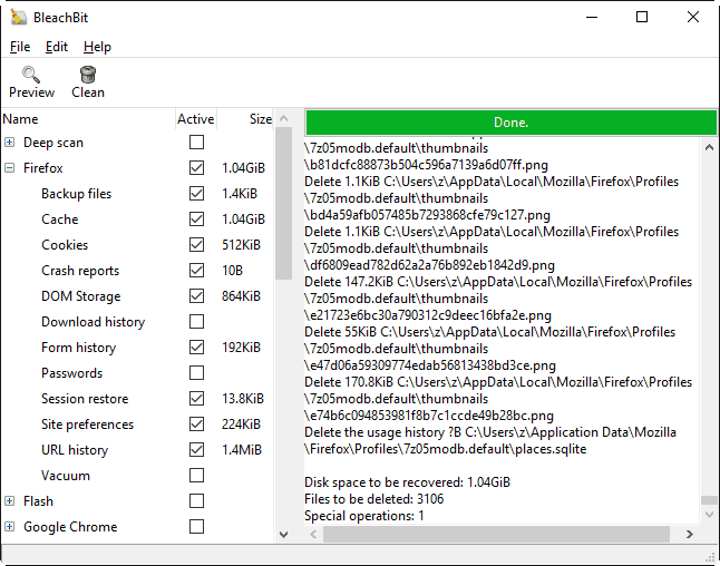 BleachBit-windows-pc-download-free