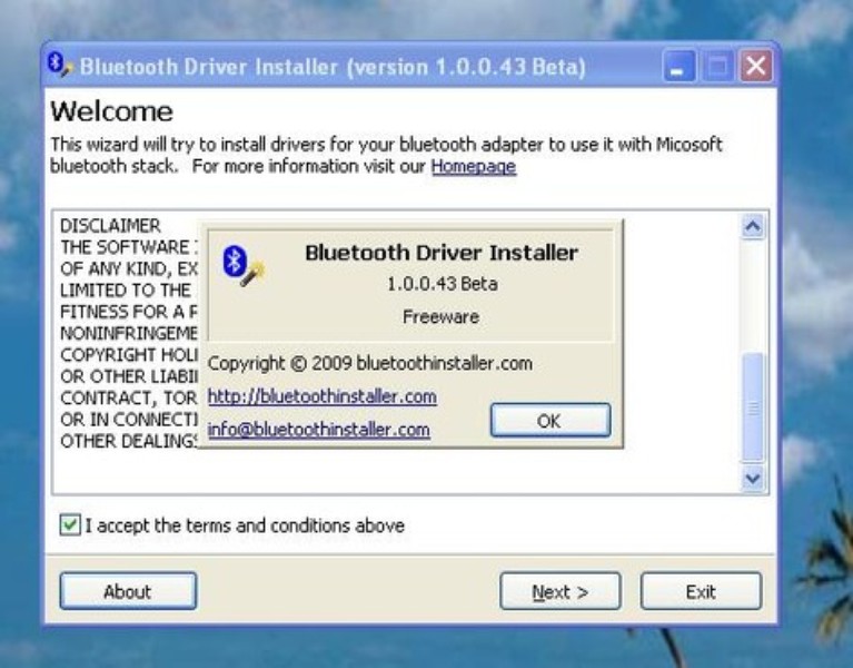 bluetooth driver for windows xp 32 bit free download