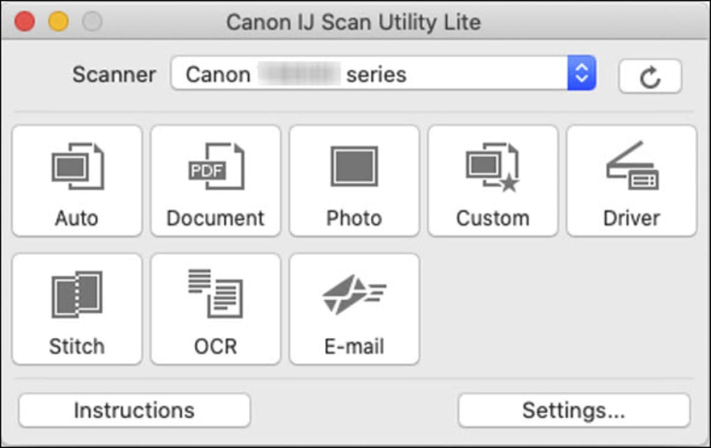 قم بتنزيل برنامج Canon IJ Scan Utility (2023) لنظام التشغيل Windows ...