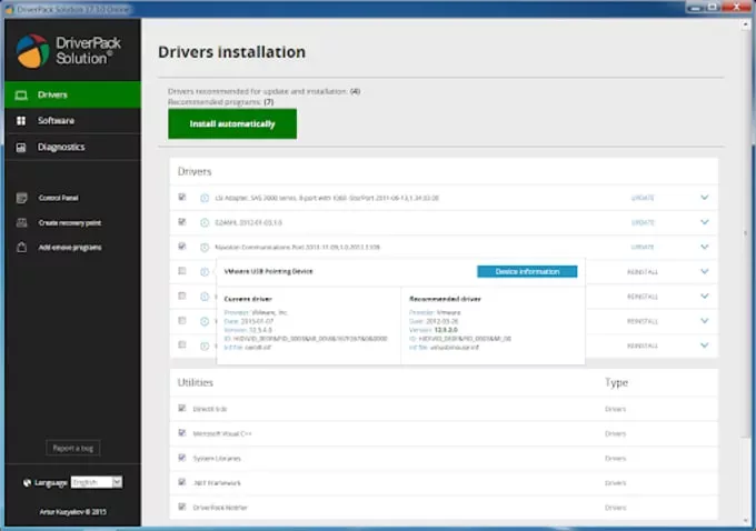DriverPack-Solution-download gratuito per Windows