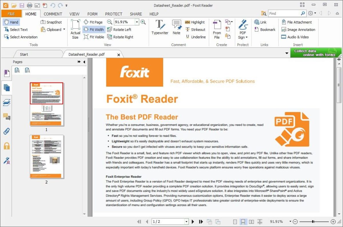 Foxit Reader | FintechZoom