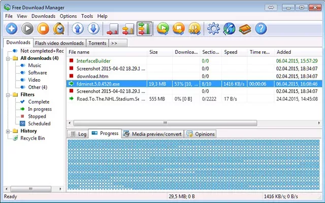 Libreng-Download-Manager-windows-download-libre
