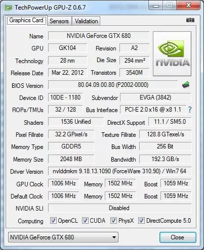 GPU-Z-Windows-PC-Ingyenes letöltés
