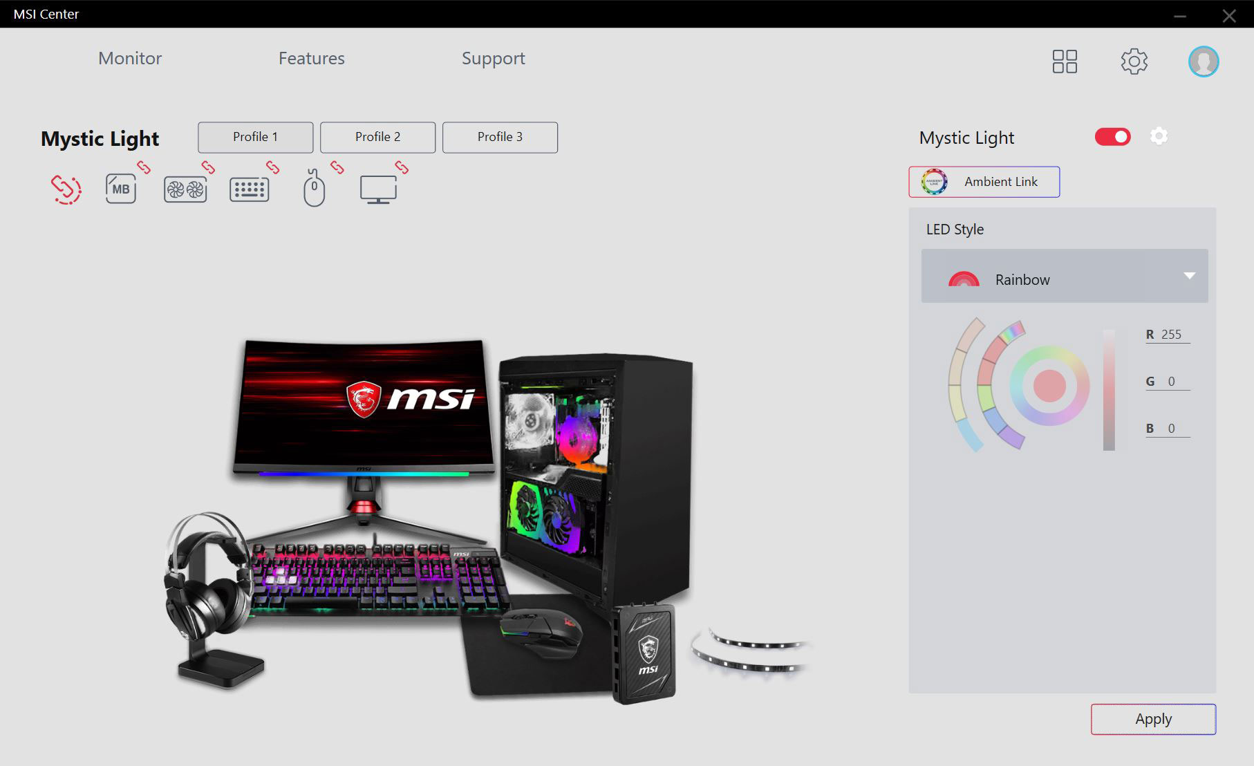 MSI-Mystic-Light-Windows-Free-Download-PC