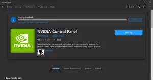NVIDIA-Control-Panel-windows-download-free