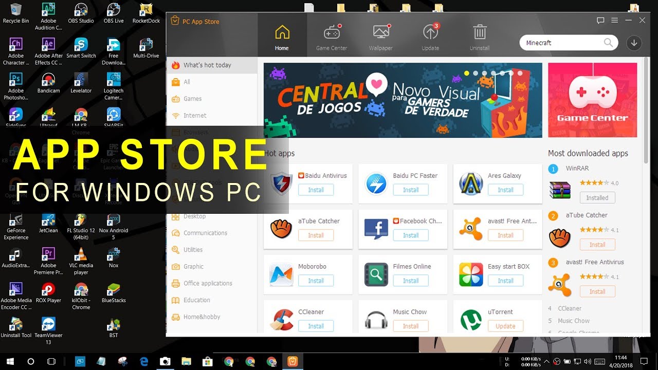 download microsoft app store for windows 7