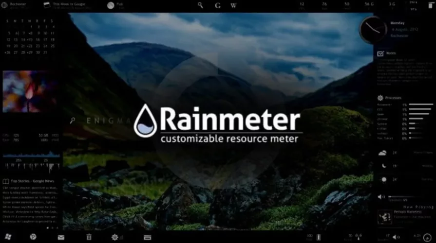 Rainmeter-windows-pc-download-free
