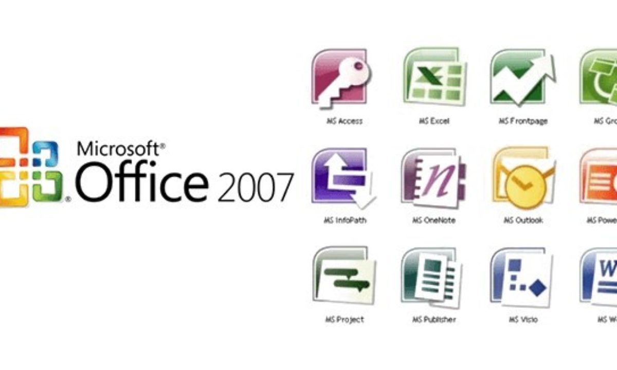 Работа в ms office. Microsoft Office 2007. Офисные программы. Офисные приложения. Майкрософт офис 2007.
