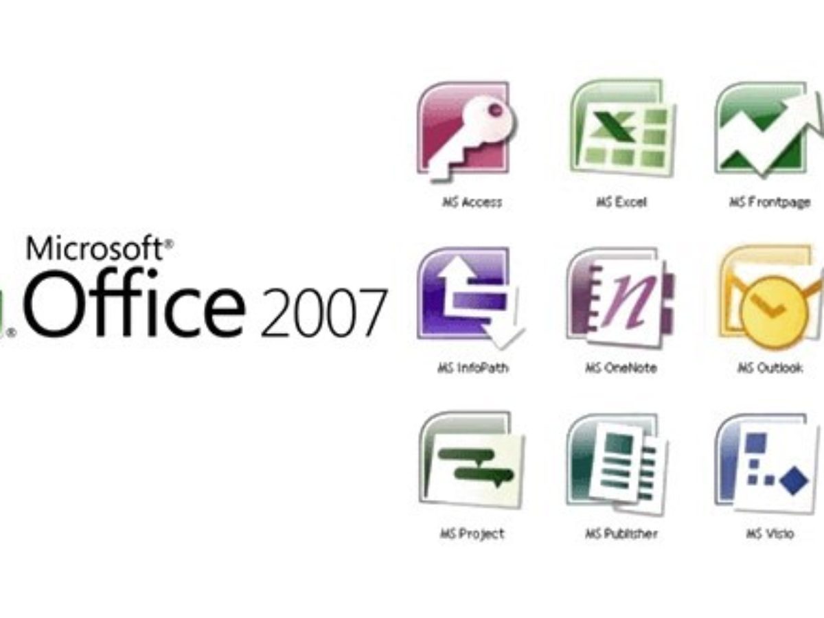 Microsoft Office 2007. Office Pack 2007.