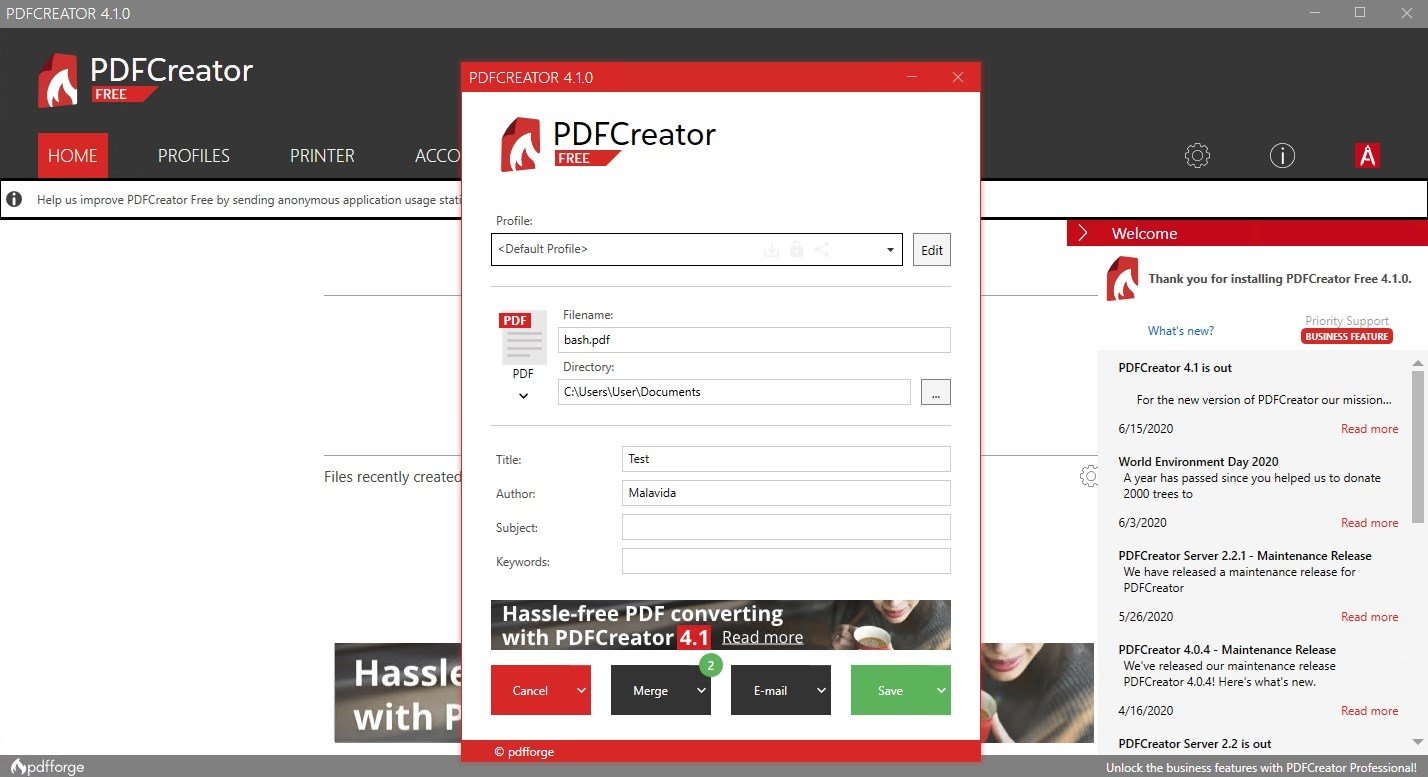 pdfcreator-windows-téléchargement-gratuit