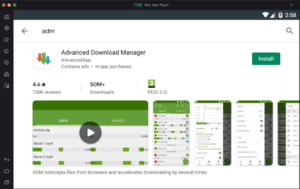 Advanced-Download Manager-Android-Apk-Téléchargement-gratuit