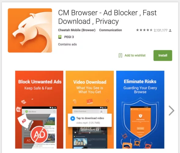 CM-Browser-Android-Apk-Téléchargement-gratuit