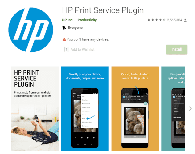 HP-Print-Service-Plugin-Android-Apk-Téléchargement-gratuit