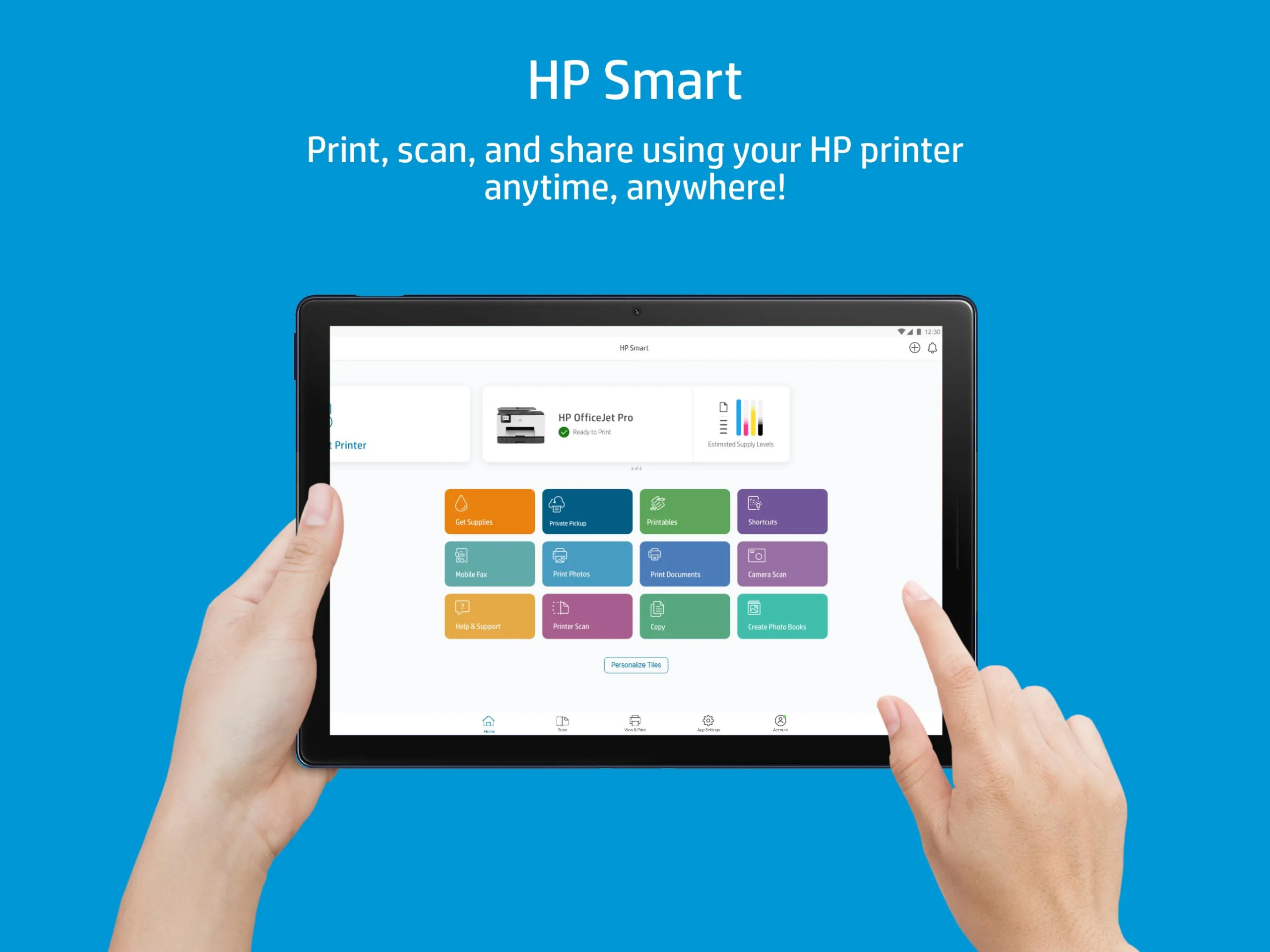 HP-Smart-Android-Apk-Téléchargement-gratuit