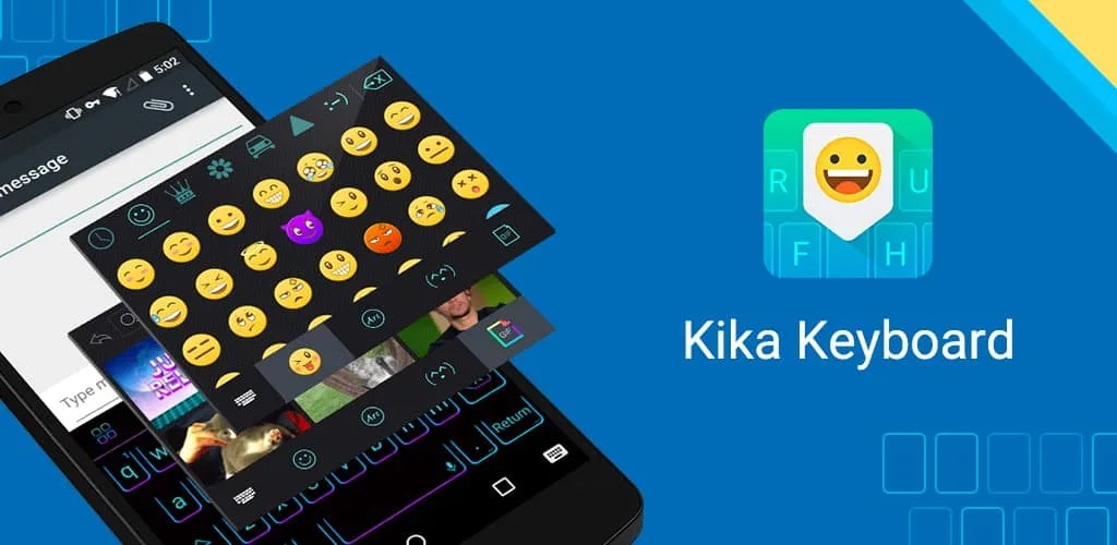 Kika-Keyboard-Android-Apk-Téléchargement-gratuit