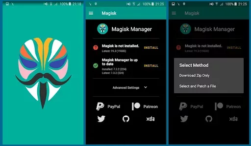 Magisk-マネージャー-Android-APK-無料-ダウンロード