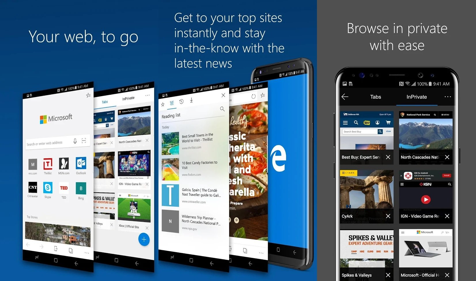 Microsoft-Edge-Android-Apk-Téléchargement-gratuit