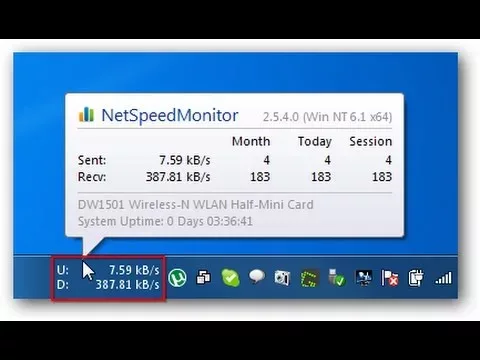 NetSpeedMonitor-windows-pc-免费下载