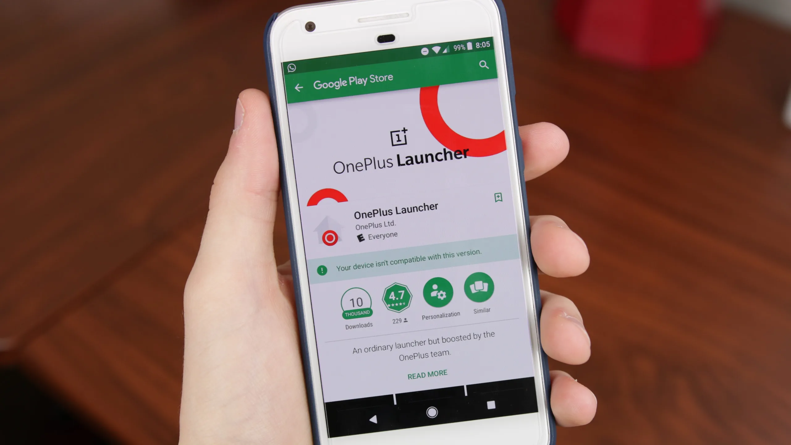 OnePlus-Launcher-Android-Apk-Téléchargement-gratuit