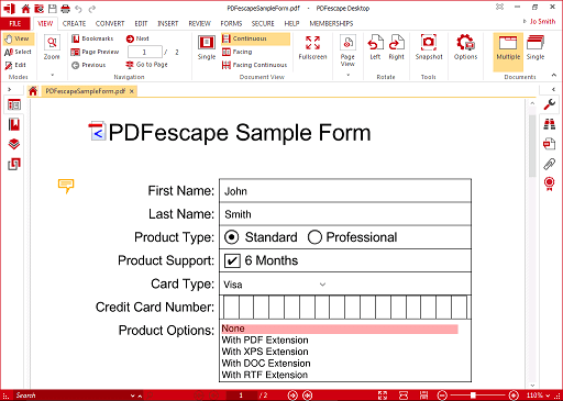 PDFescape-Desktop-windows-download-free