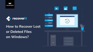 Recoverit is a highly sophisticated and advanced tool that can recover all kinds of lost, deleted or inaccessible data from your hard drive and other external storage devices. Advanced Deep-Scan algorithm goes deeper into the data structure and brings a record-high data recovery rate of more than 96%, the faster scan speed driven by a powerful built-in Data-Analyser Engine. It provides data recovery option from different scenarios like: Deleted Files Recovery Recycle Bin Recovery Formatted Disk Recovery Lost Partition Recovery External Devices Recovery Virus Attack Data Recovery System Crash Data Recovery All-Around Recovery Download and launch the Wondershare Recoverit data recovery software. Select the data loss scenario case including: deleted files recovery, recycle bin recovery, formatted disk recovery, lost partition recovery, external devices recovery, virus attack data recovery, system crash data recovery, all-around recovery to restore data. A quick scan will launch automatically after selecting the path/location where you lost data. If you could not find the files you are looking for. It is suggested to use the "All-Around Recovery" solution to search more data deeply from your drive/device. Preview photos and make sure your lost files were found. Start recovering your data. If you lost data due to the operating system crash, please click here to get your data back. Supported Filetypes: Documents DOC/DOCX, XLS/XLSX, PPT/PPTX, PDF, CWK, HTML/HTM, INDD, EPS, etc. Microsoft Word/Excel/Powerpoint files, Adobe Illustrator files, InDesign documents, PDF files, web pages files, Ebooks, etc. Graphics JPG, TIFF/TIF, PNG, BMP, GIF, PSD, CRW, CR2, NEF, ORF, RAF, SR2, MRW, DCR, WMF, DNG, ERF, RAW, etc. All major graphic formats including photos created by cameras, screenshots, and images created or edited by photo-editing software. Video AVI, MOV, MP4, M4V, 3GP, 3G2, WMV, ASF, FLV, SWF, MPG, RM/RMVB, etc. All major video formats. Audio AIF/AIFF, M4A, MP3, WAV, WMA, MID/MIDI, OGG, AAC, etc. All major music formats and other audio files. Email PST, DBX, EMLX, etc. Local Email files created by Outlook/Foxmail/Thunderbird etc. Other Files SIT, ZIP, RAR, and other useful data. All common files on the computer or other storage devices. Note: In the demo version, 100MB of data can be recovered.