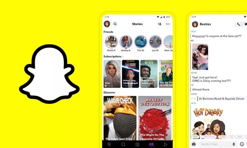 Snapchat-Android-Apk-скачать-бесплатно