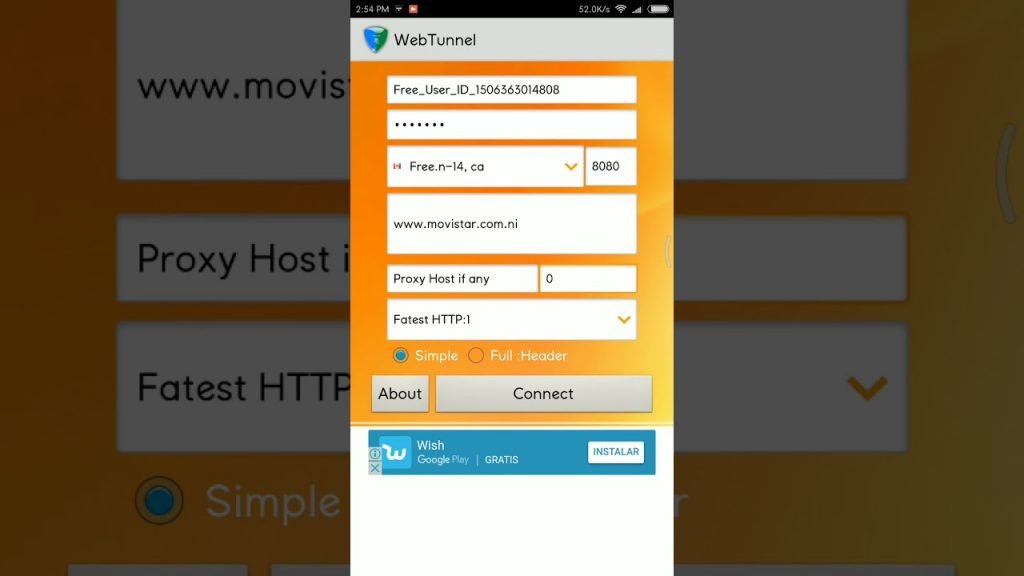 WebTunnel-Android-Apk-Téléchargement-gratuit