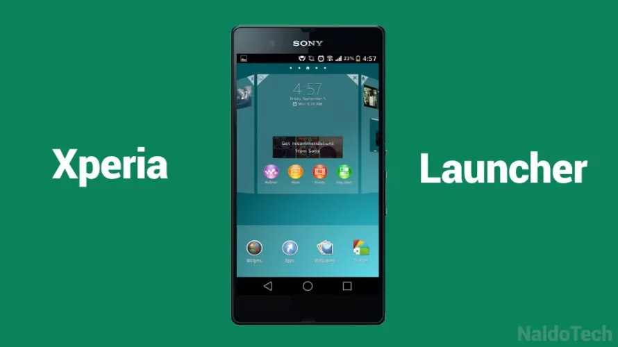 Xperia™-Home-Android-Apk-безкоштовне завантаження